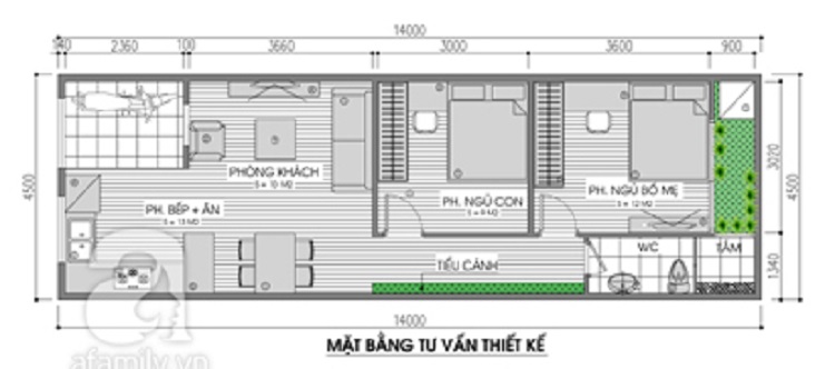 Thiết kế mẫu nhà 6x18  2 tầng 3 tầng 4 tầng  Nhà Đẹp Sài Gòn